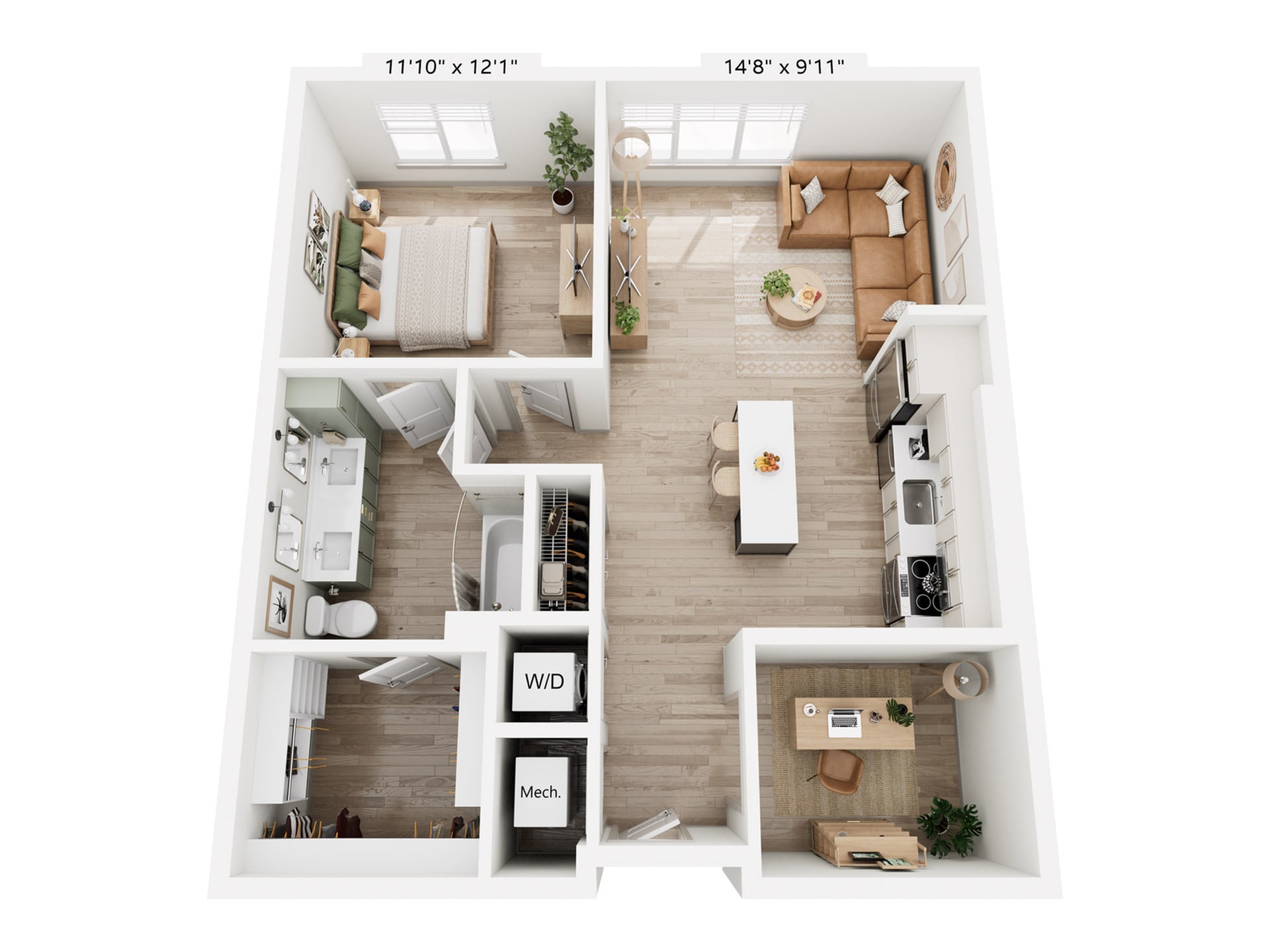 A9 floor plan
