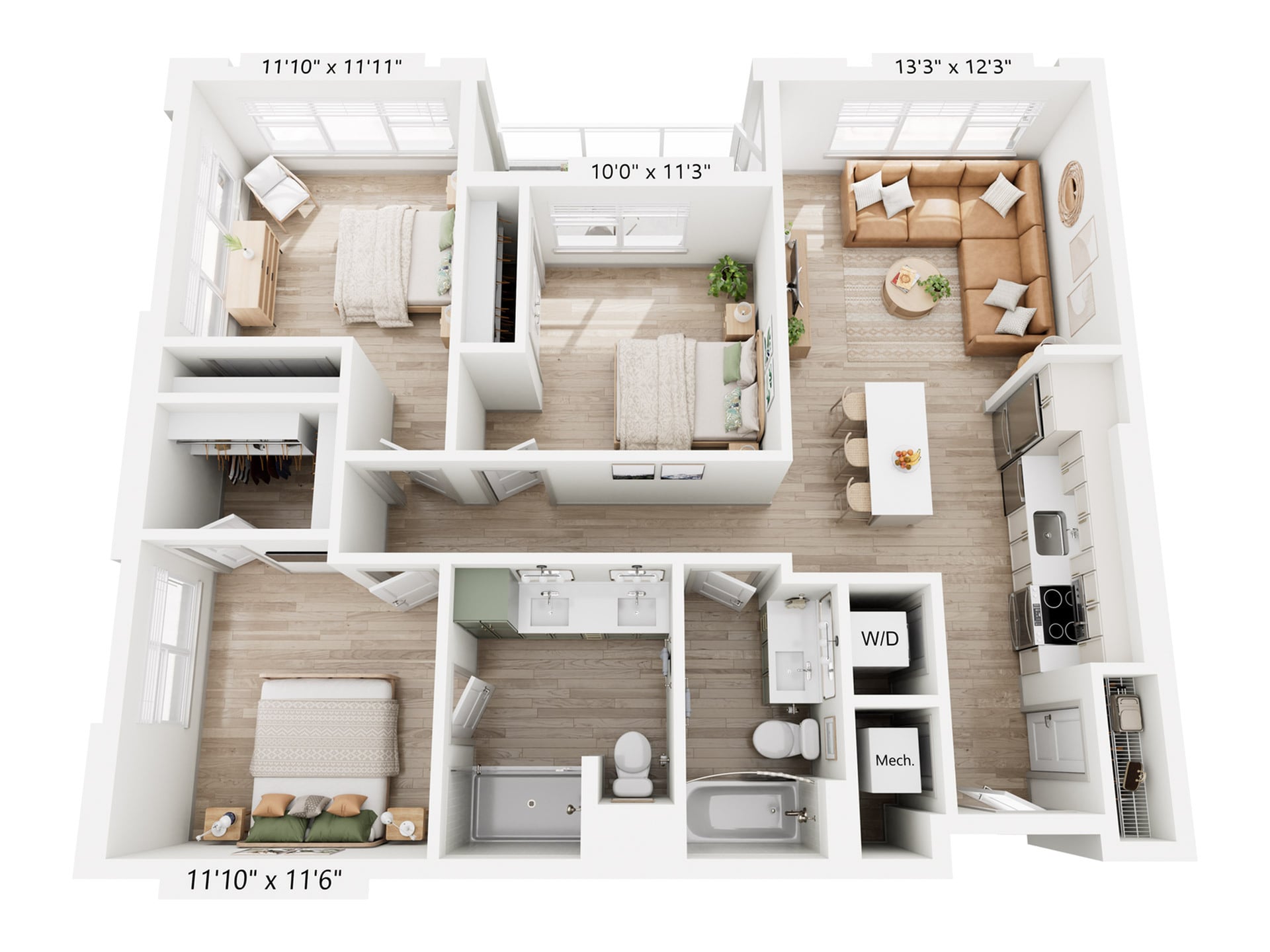 C1 floor plan