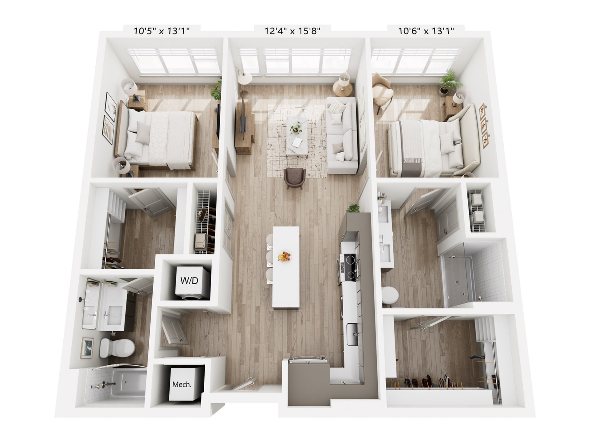 B7 floor plan