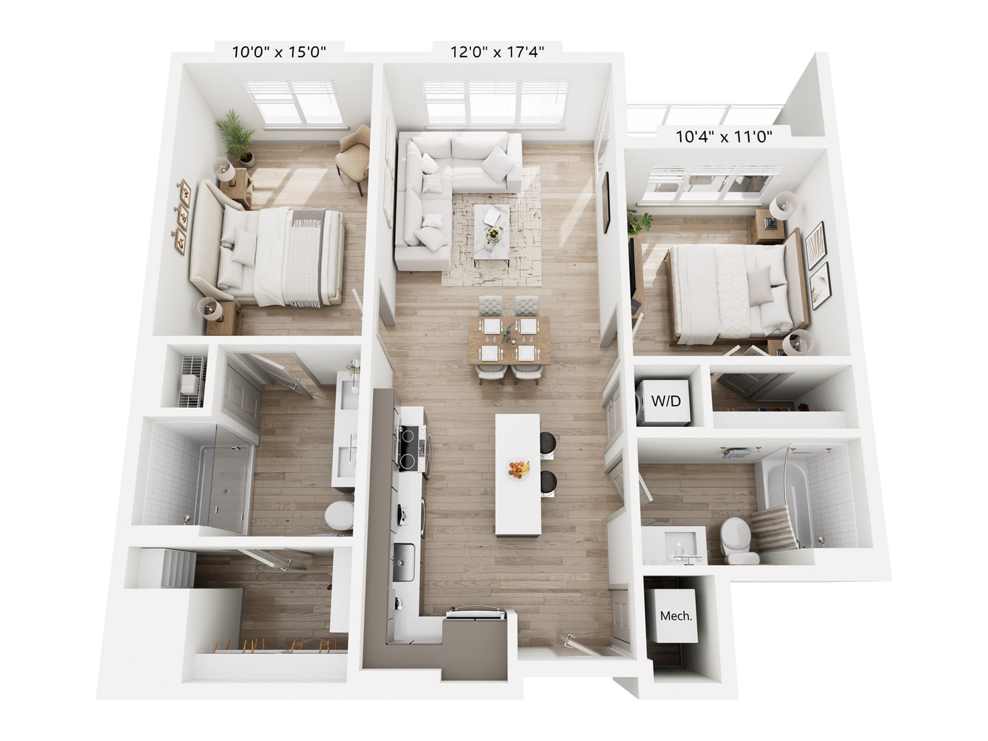 B2 floor plan