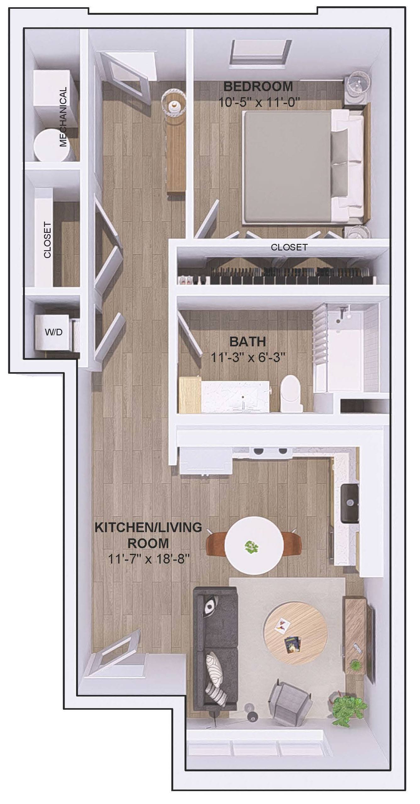 2107 floor plan