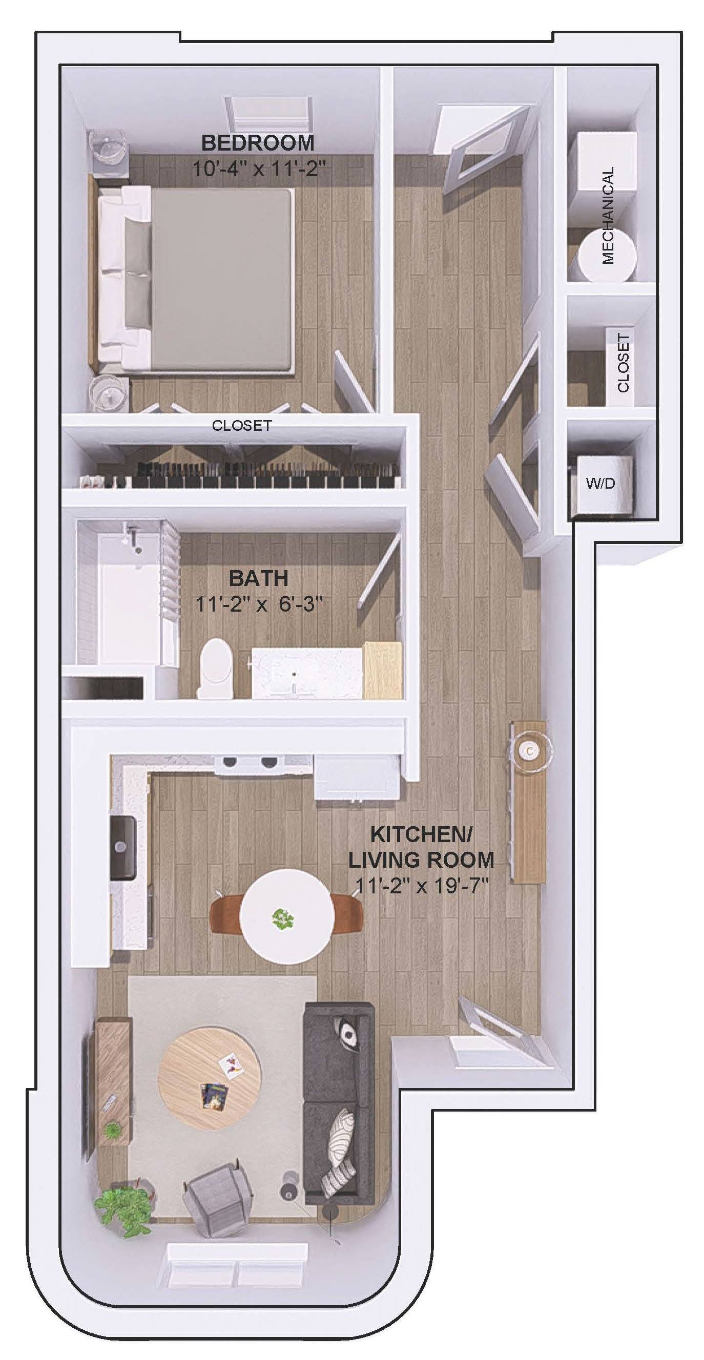 2105 floor plan