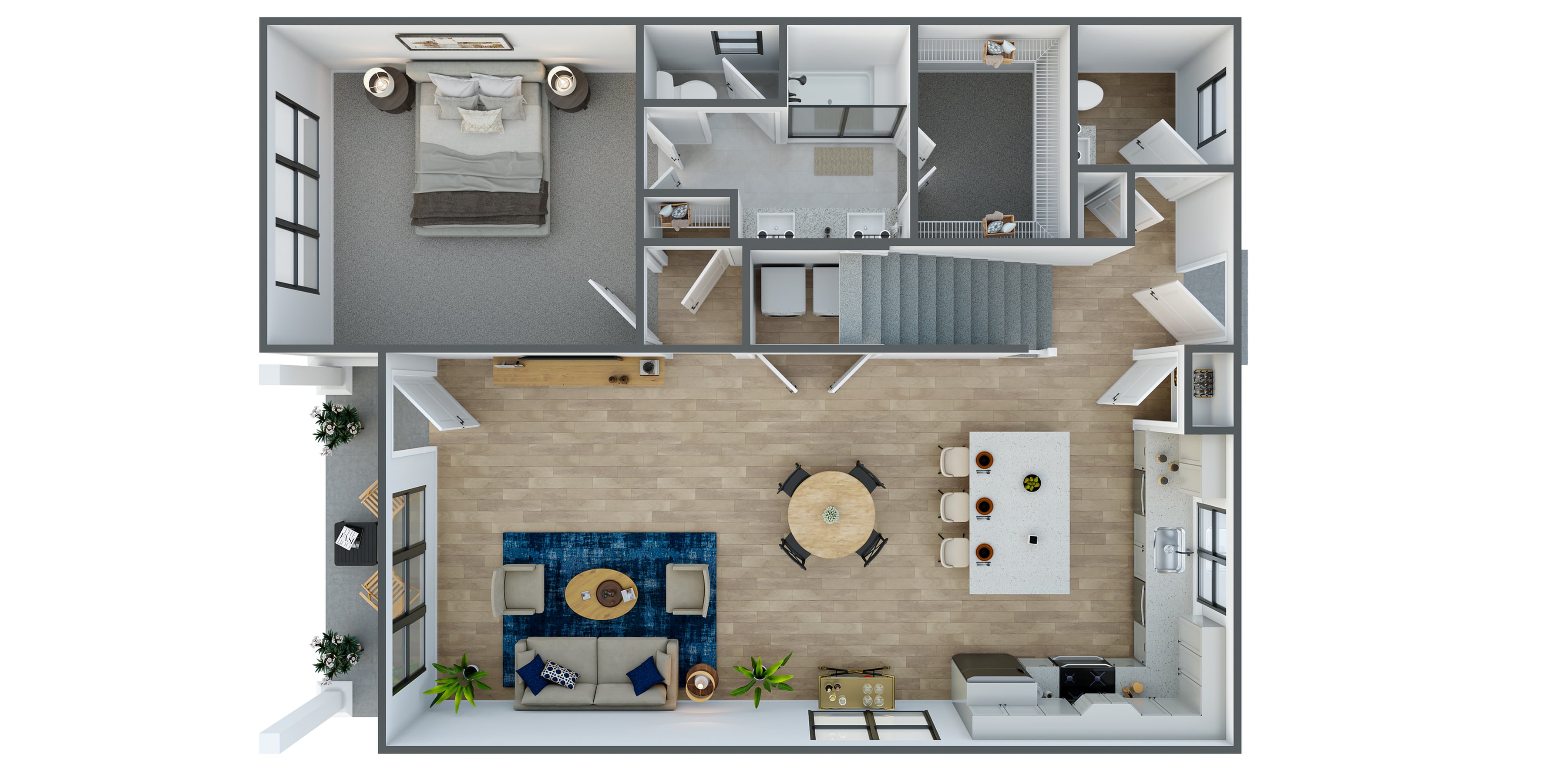 Haven floor plan