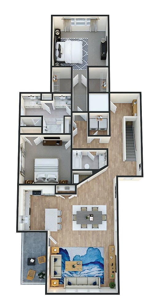 Bramble floor plan