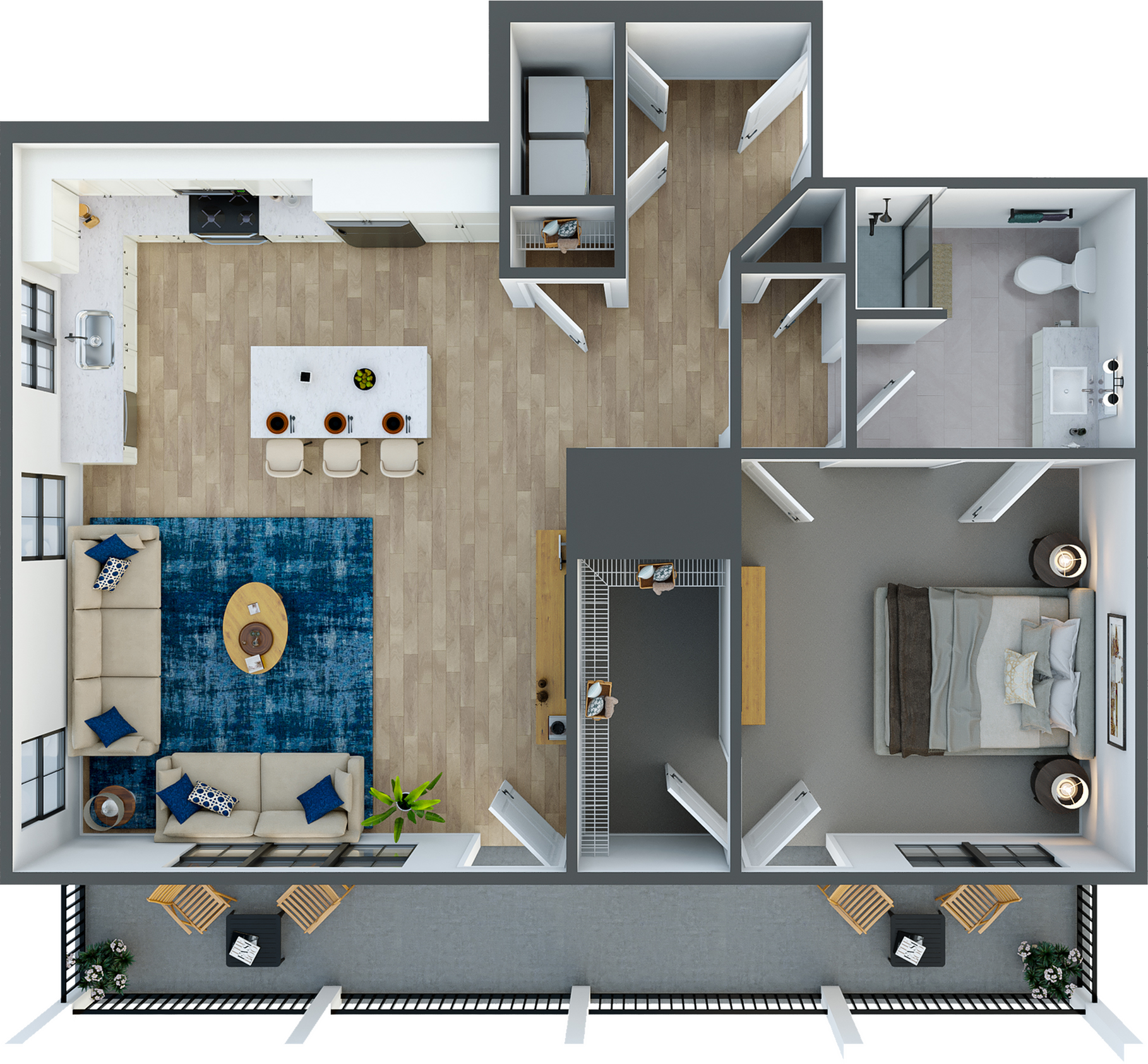 Manor F floor plan