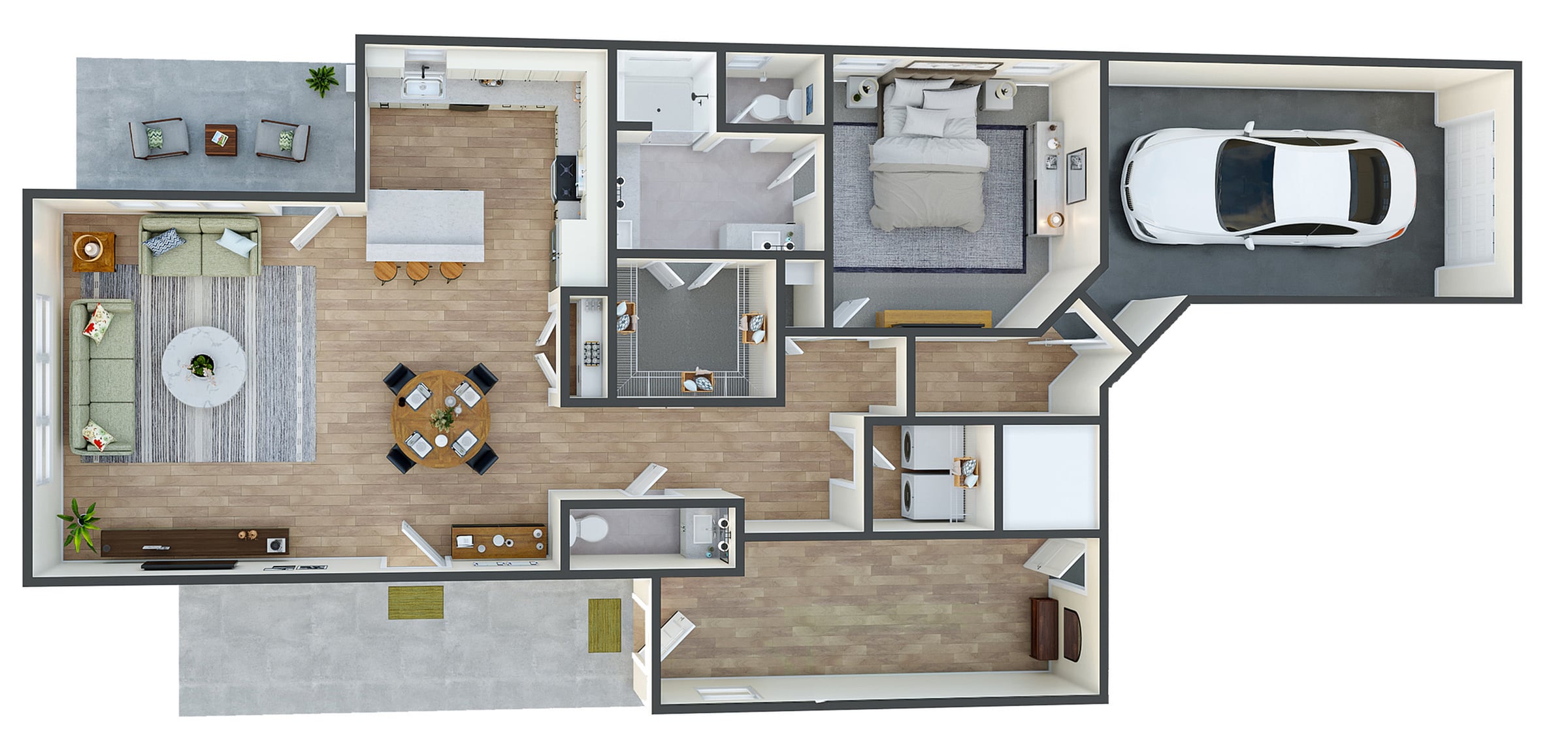 Thistle floor plan