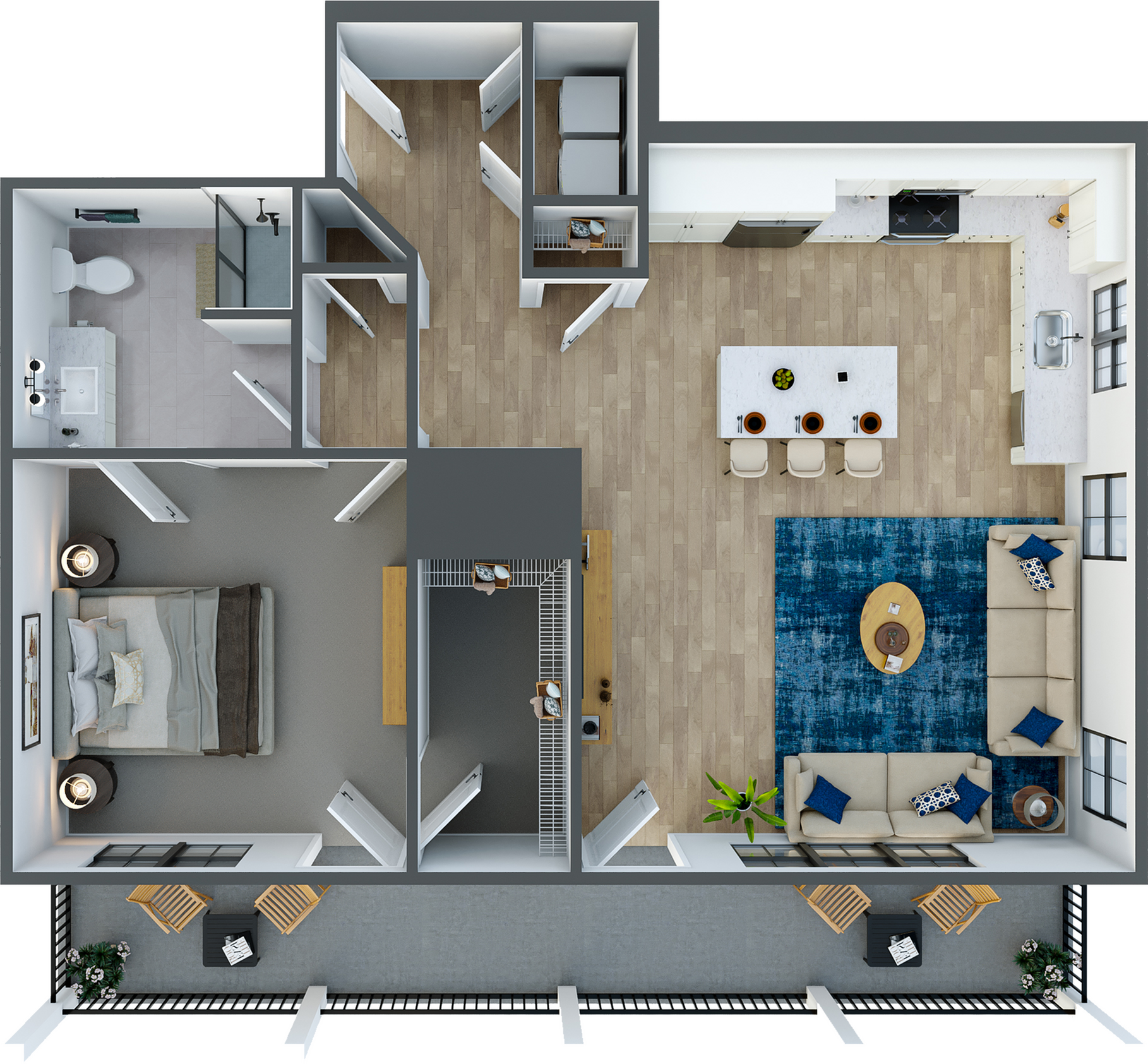 Manor C floor plan