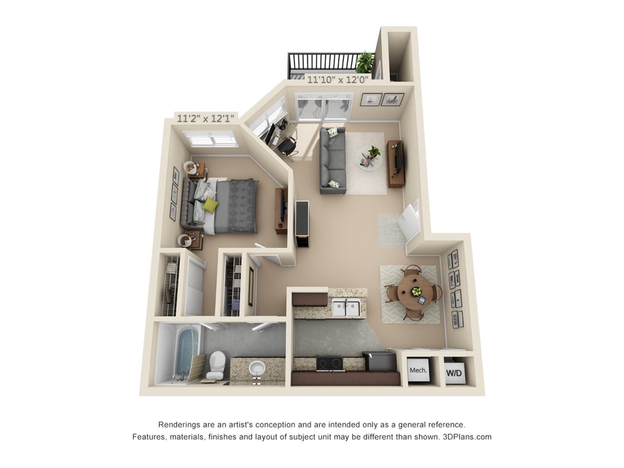 A1R floor plan