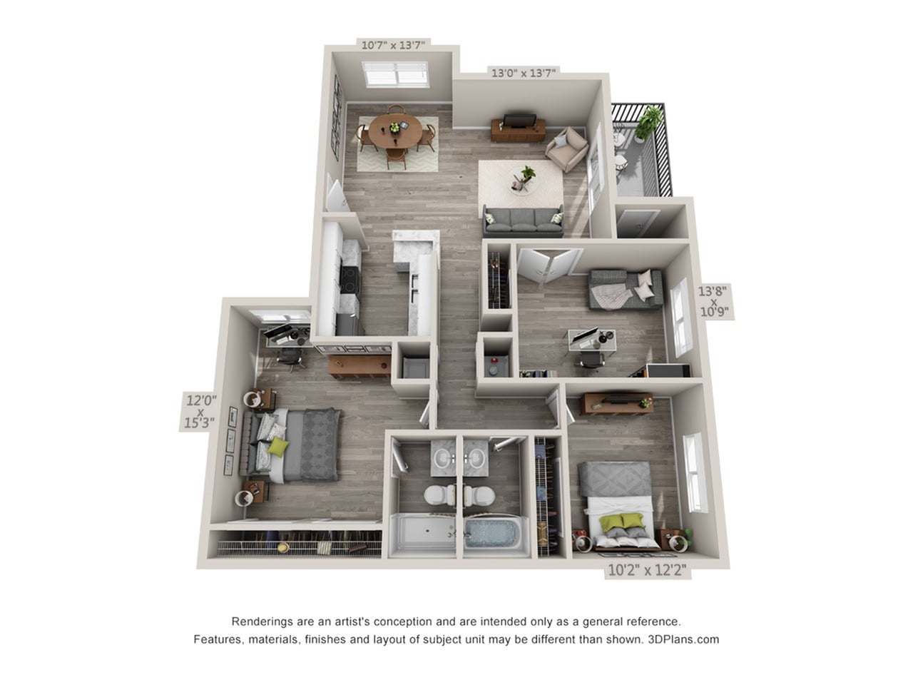 C1R floor plan