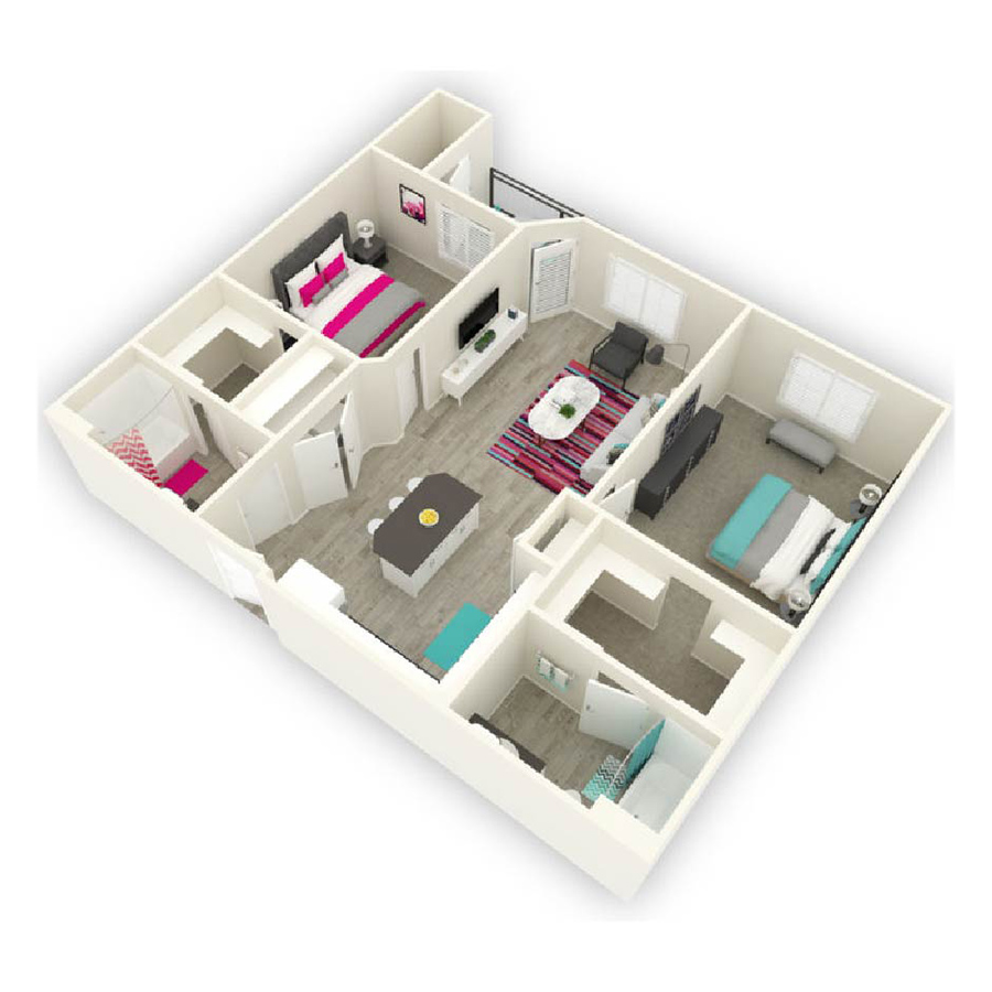 Willow floor plan