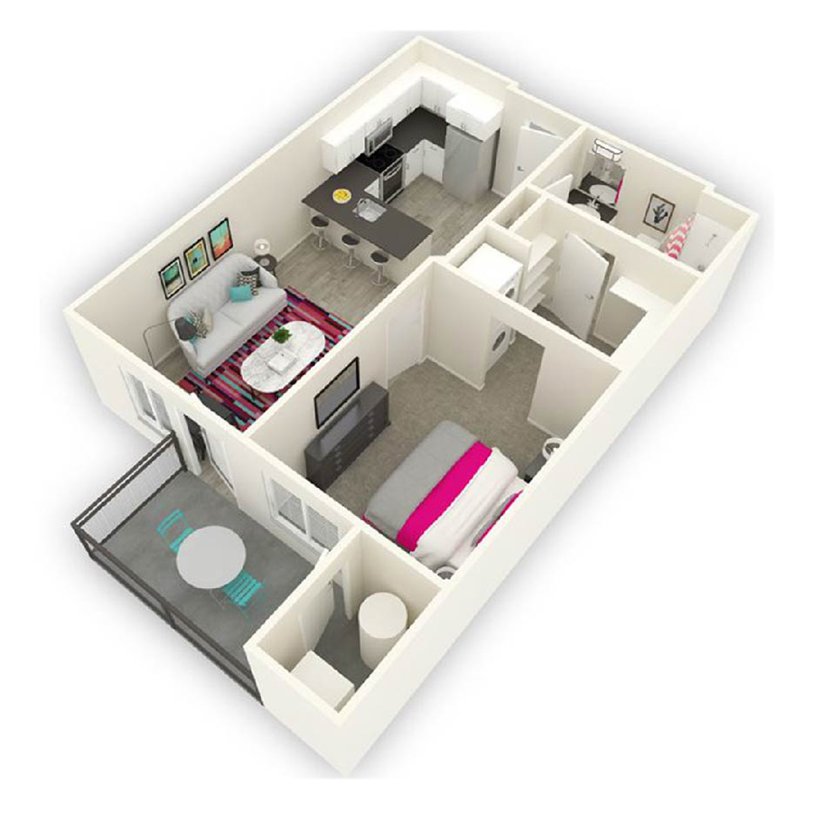 Luna floor plan