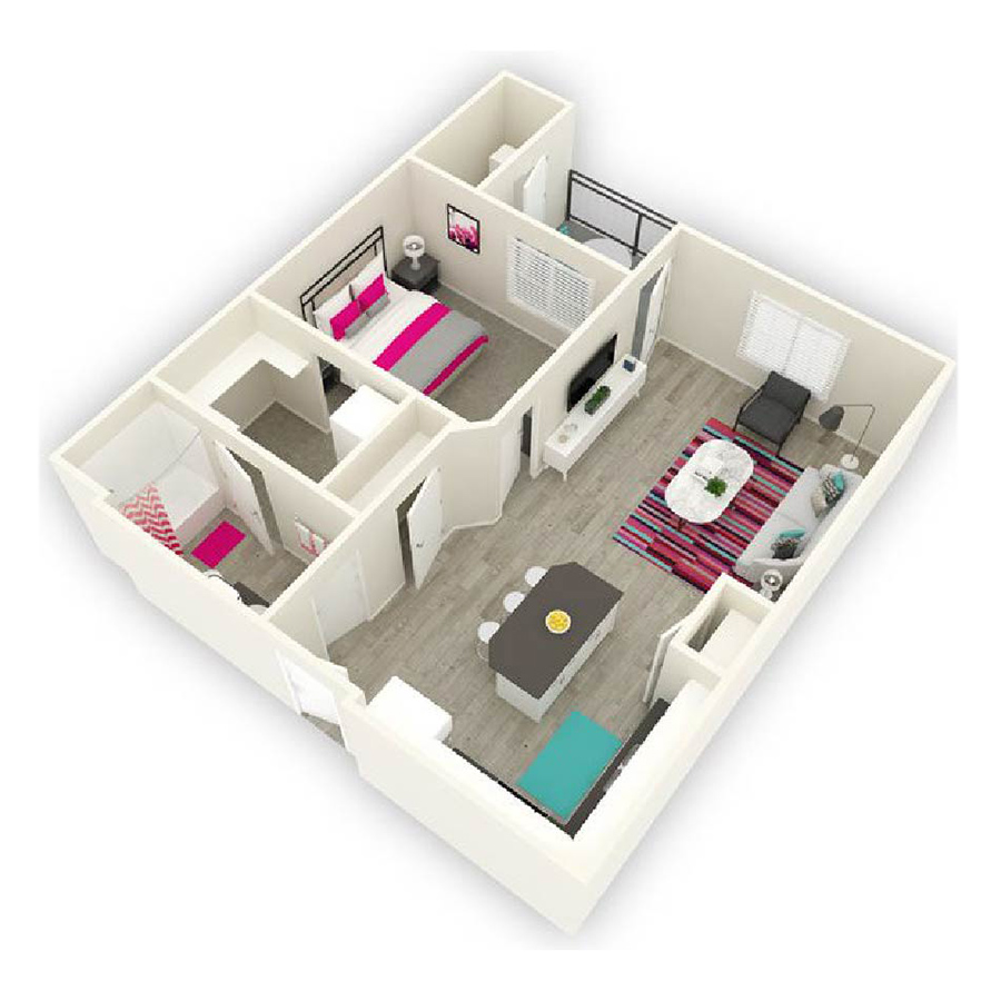 Inkwell floor plan