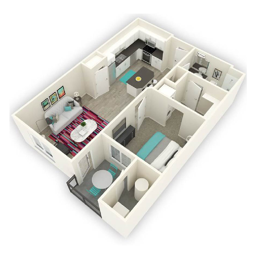 Stardust floor plan