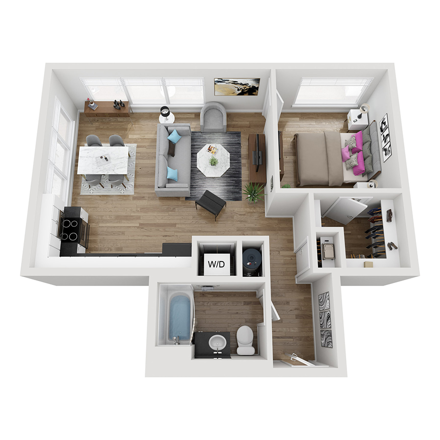 Neptune floor plan