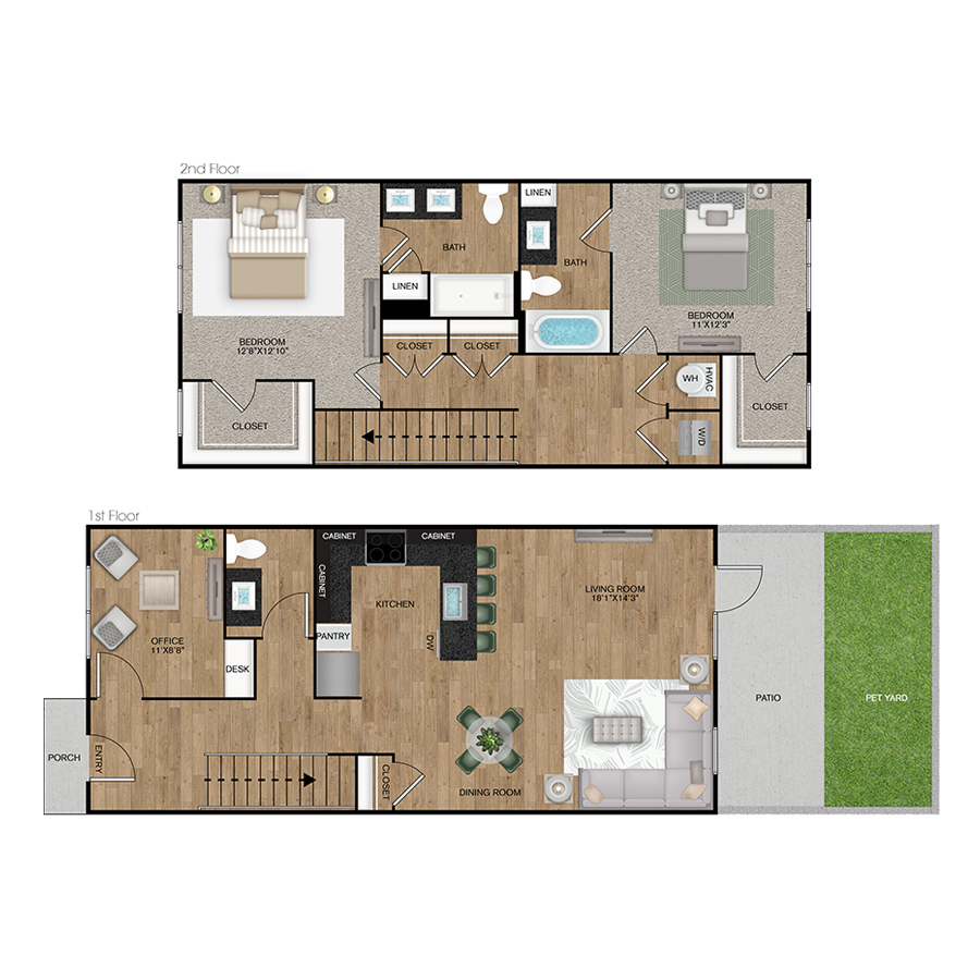 TH floor plan
