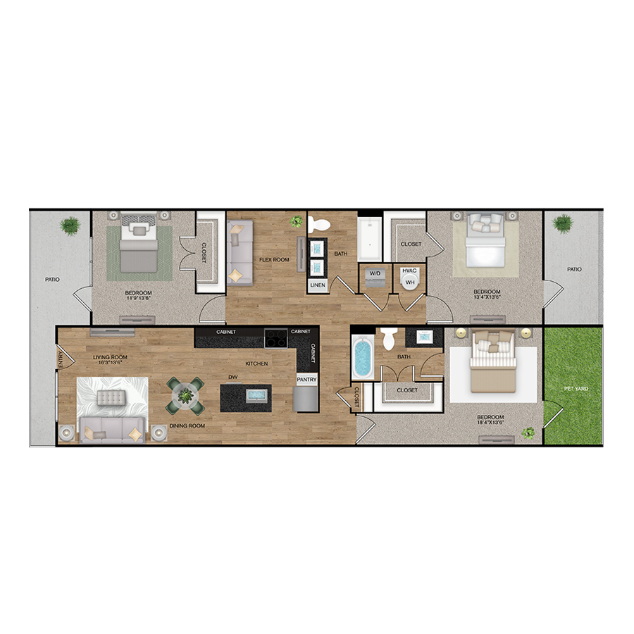 C2 floor plan