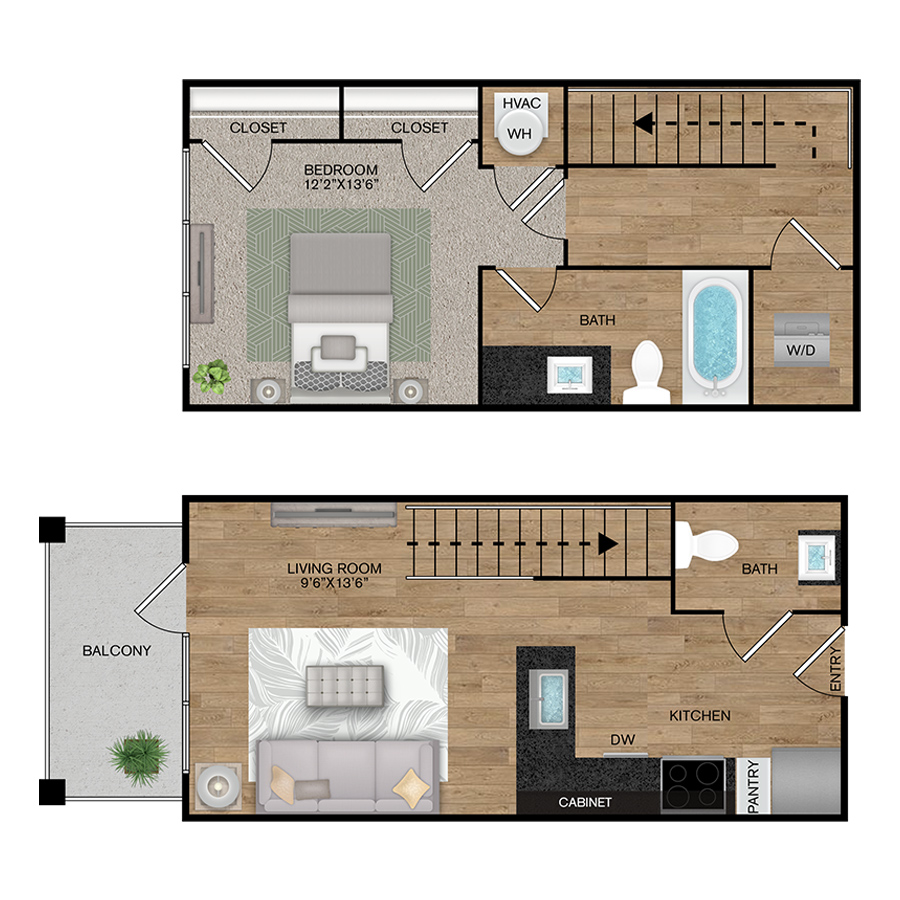 A3.1 floor plan