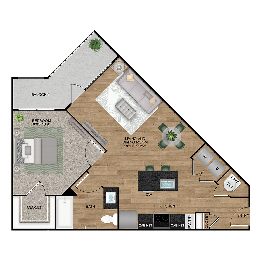 A7 floor plan