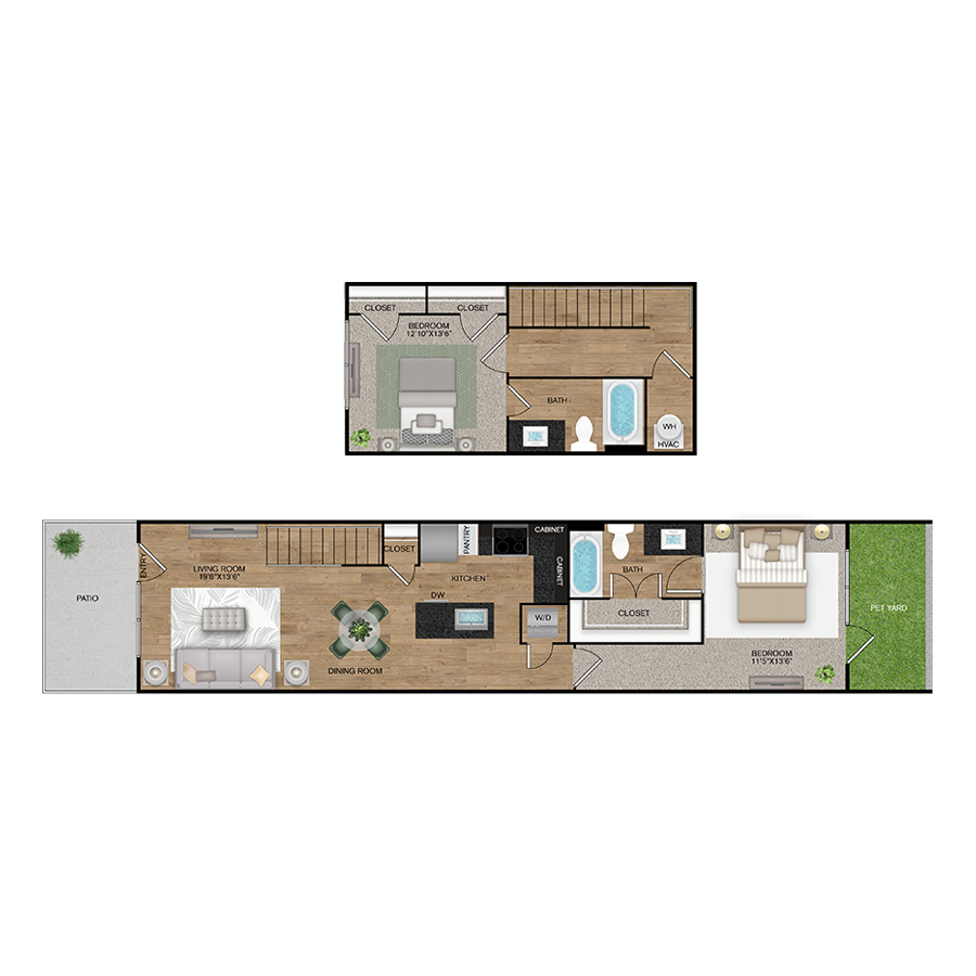 B1 floor plan
