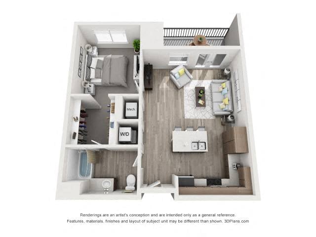 Madrid floor plan