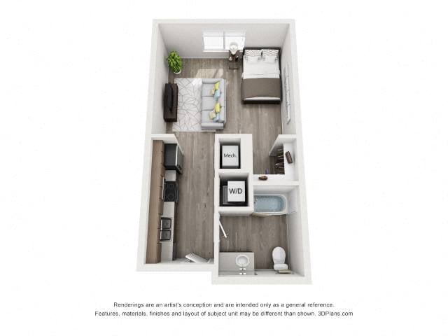 Britannia floor plan