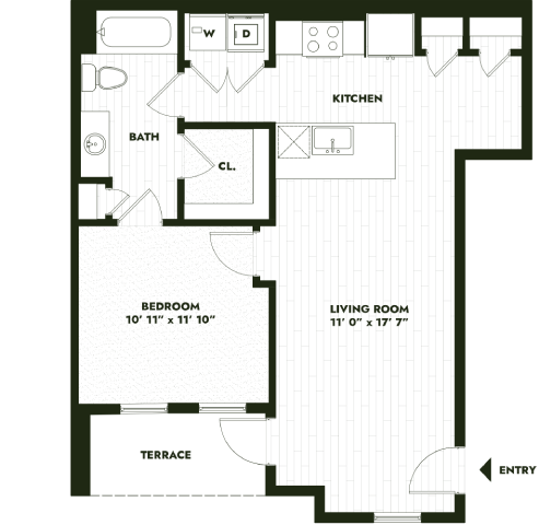 A1 floor plan