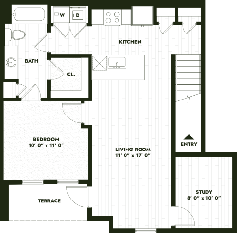 A2A floor plan