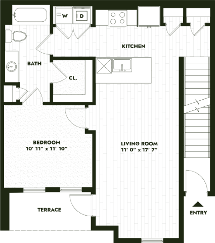 A2 floor plan