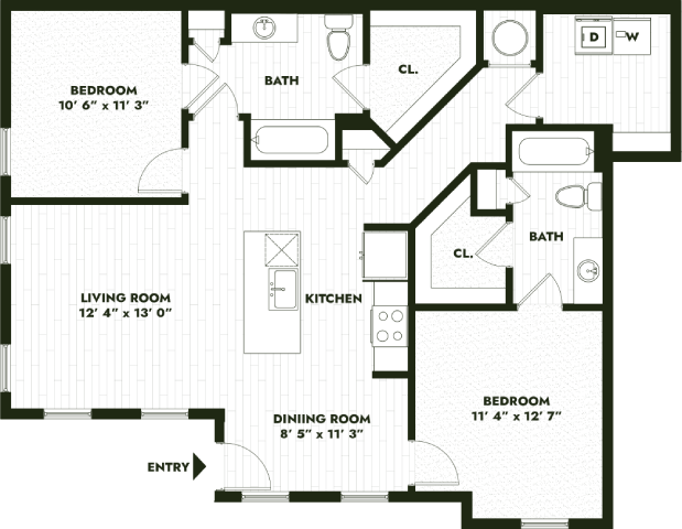 B1 floor plan