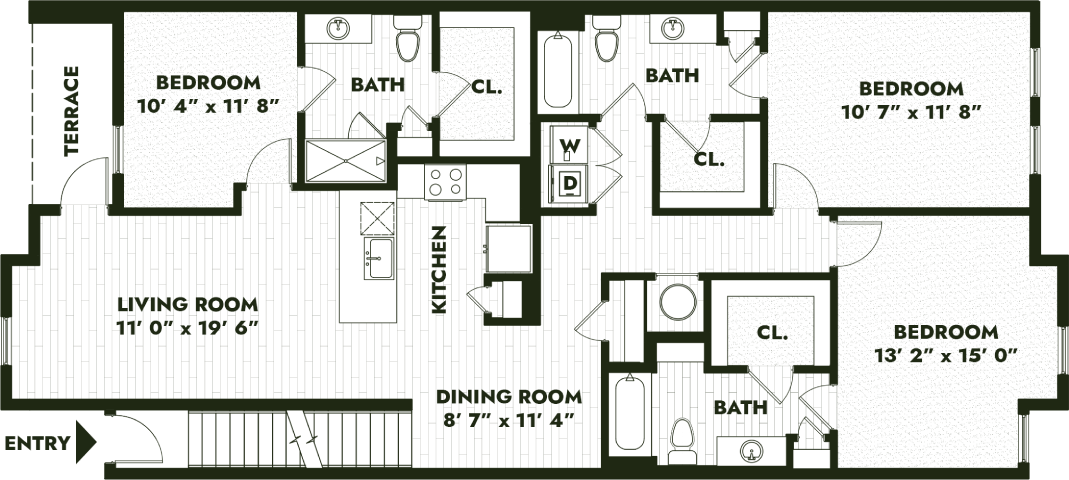 C2 floor plan