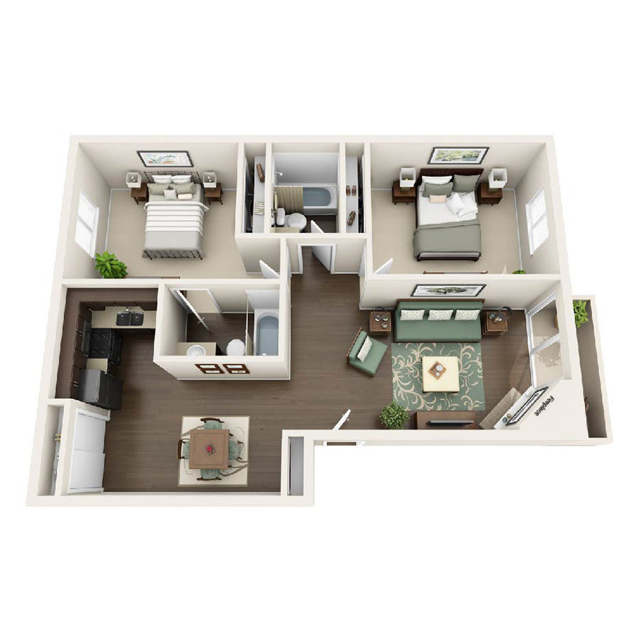 B4-1 floor plan