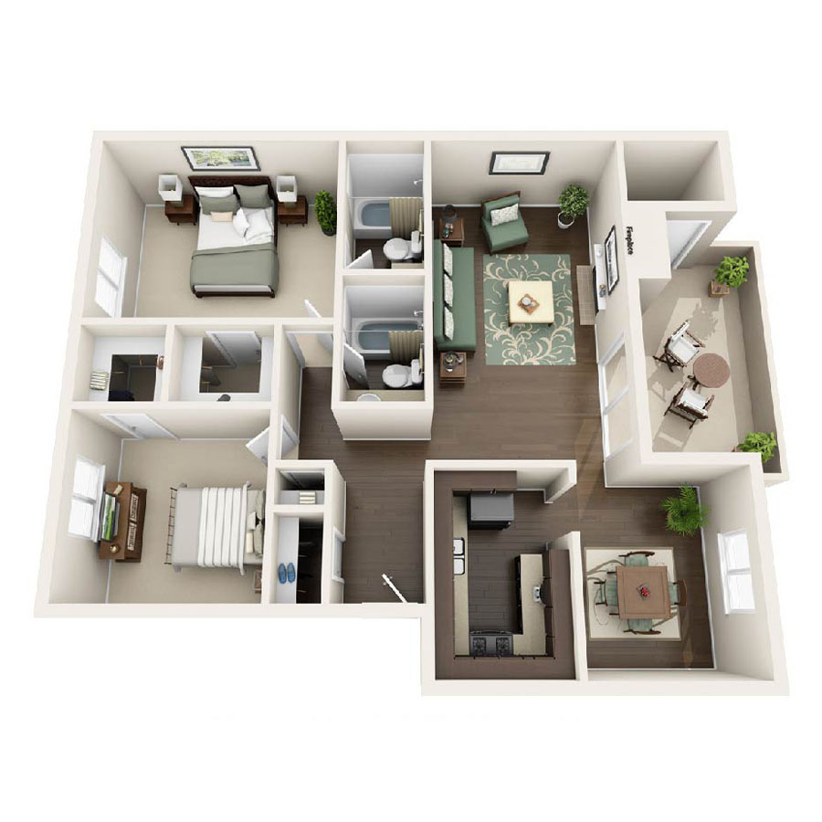 B5 floor plan