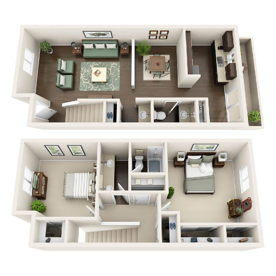 B3 floor plan