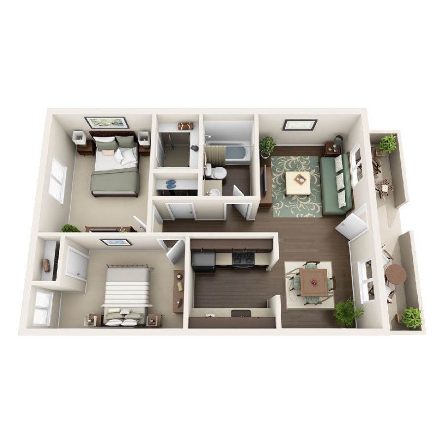 B1 floor plan