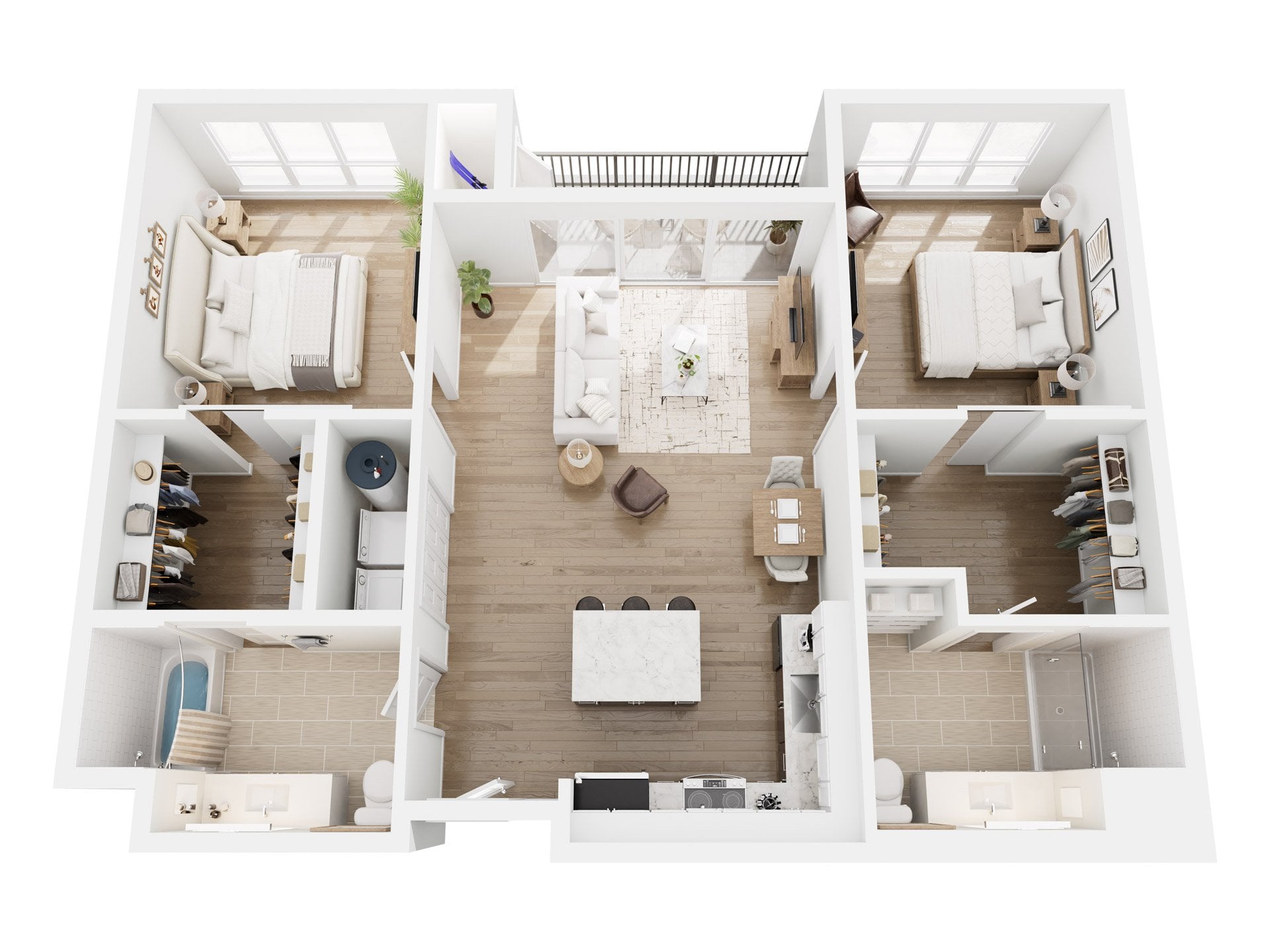 B1-ADA floor plan