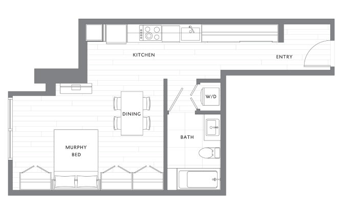 Studio S3 floor plan