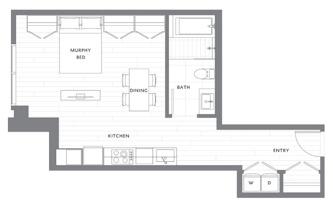 Studio S7 floor plan