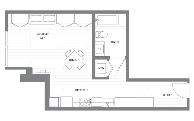 Studio S2 floor plan