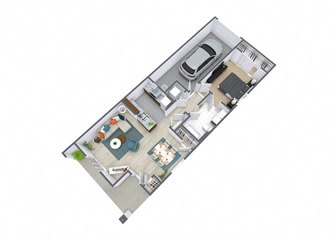 Sapphire floor plan
