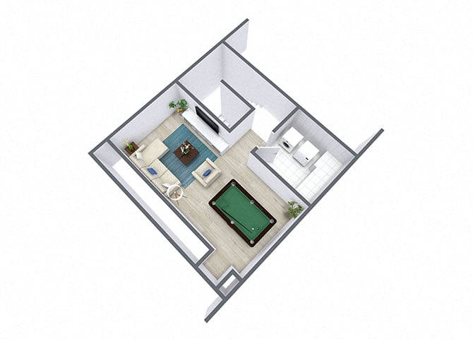 Amber floor plan