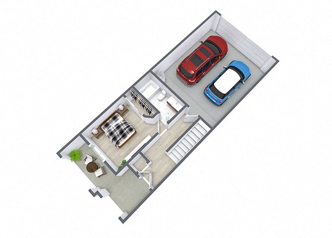 Emerald floor plan