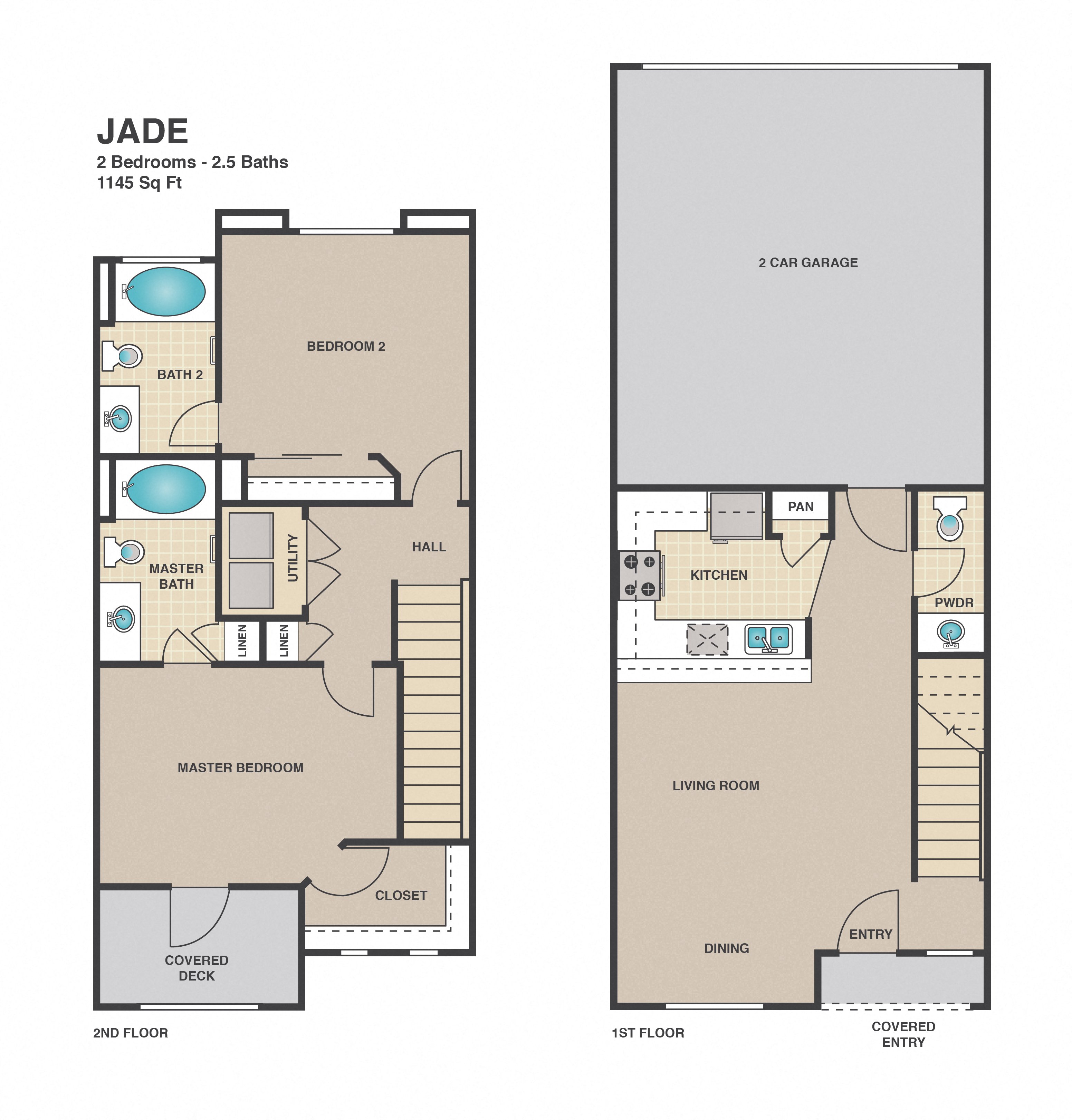 Jade floor plan