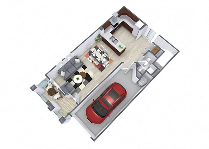 Pearl floor plan