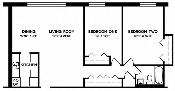 B1 floor plan