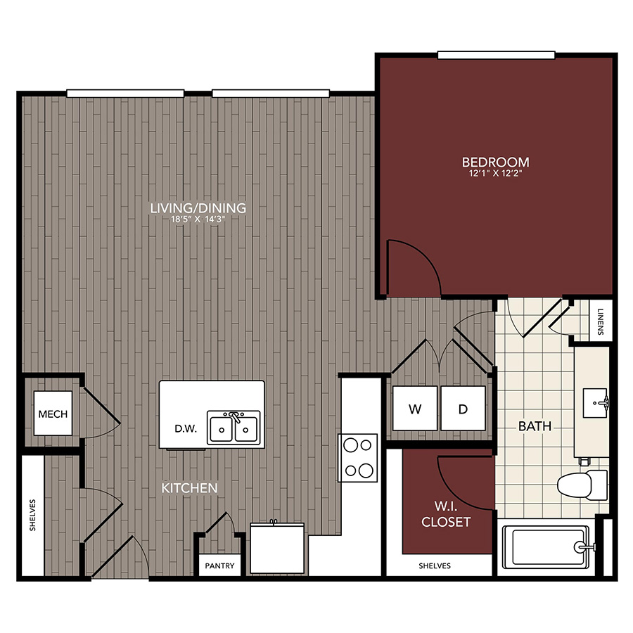 A1.8 floor plan