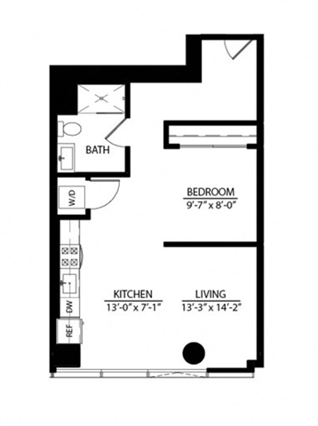 Convertible Deluxe QB floor plan