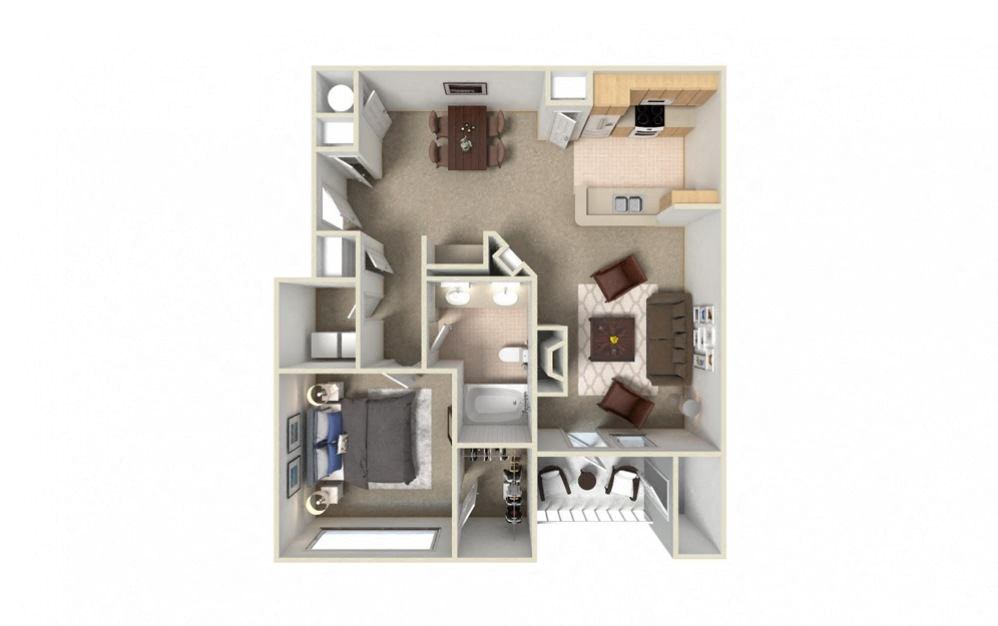 A3 floor plan