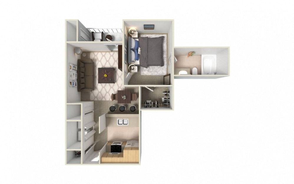 A1 floor plan