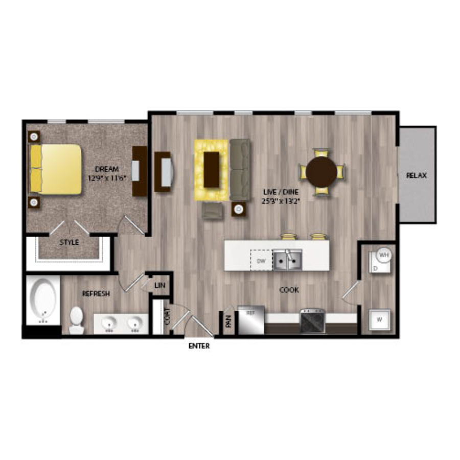 A4 floor plan