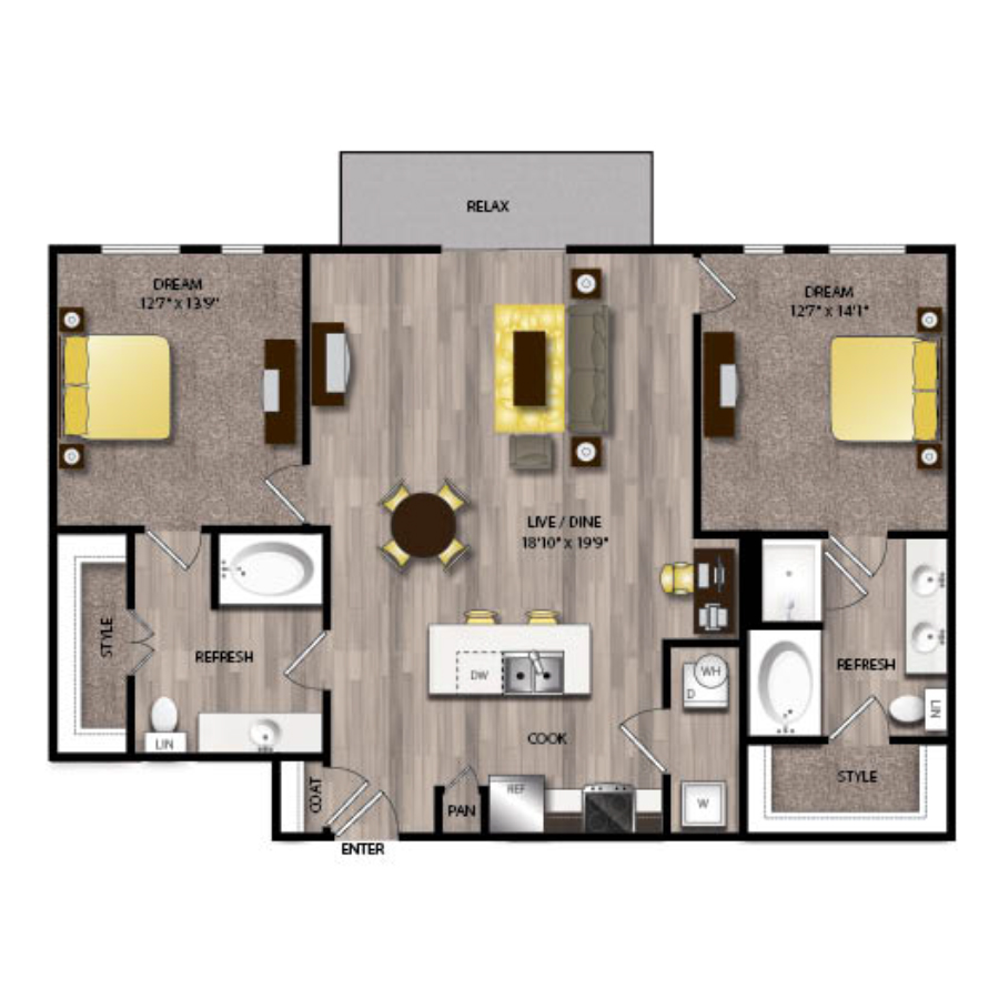 B3 floor plan